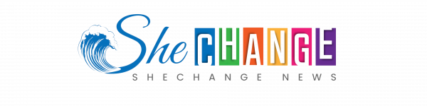 SheChange News Logo high resolution